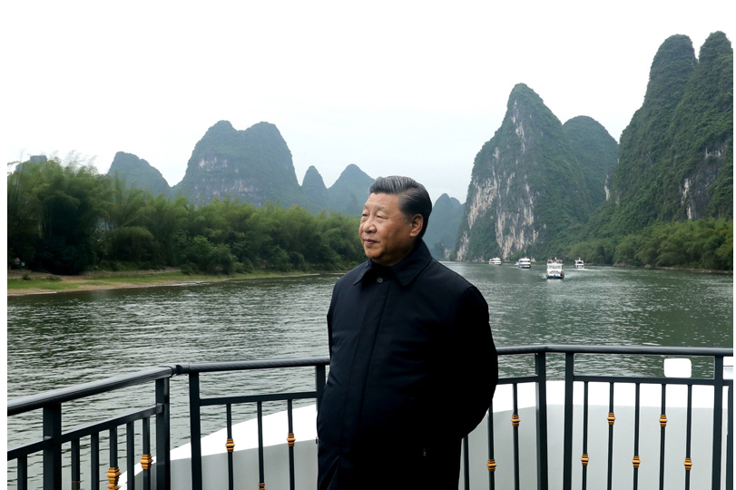 General Secretary Xi Jinping inspects Guangxi